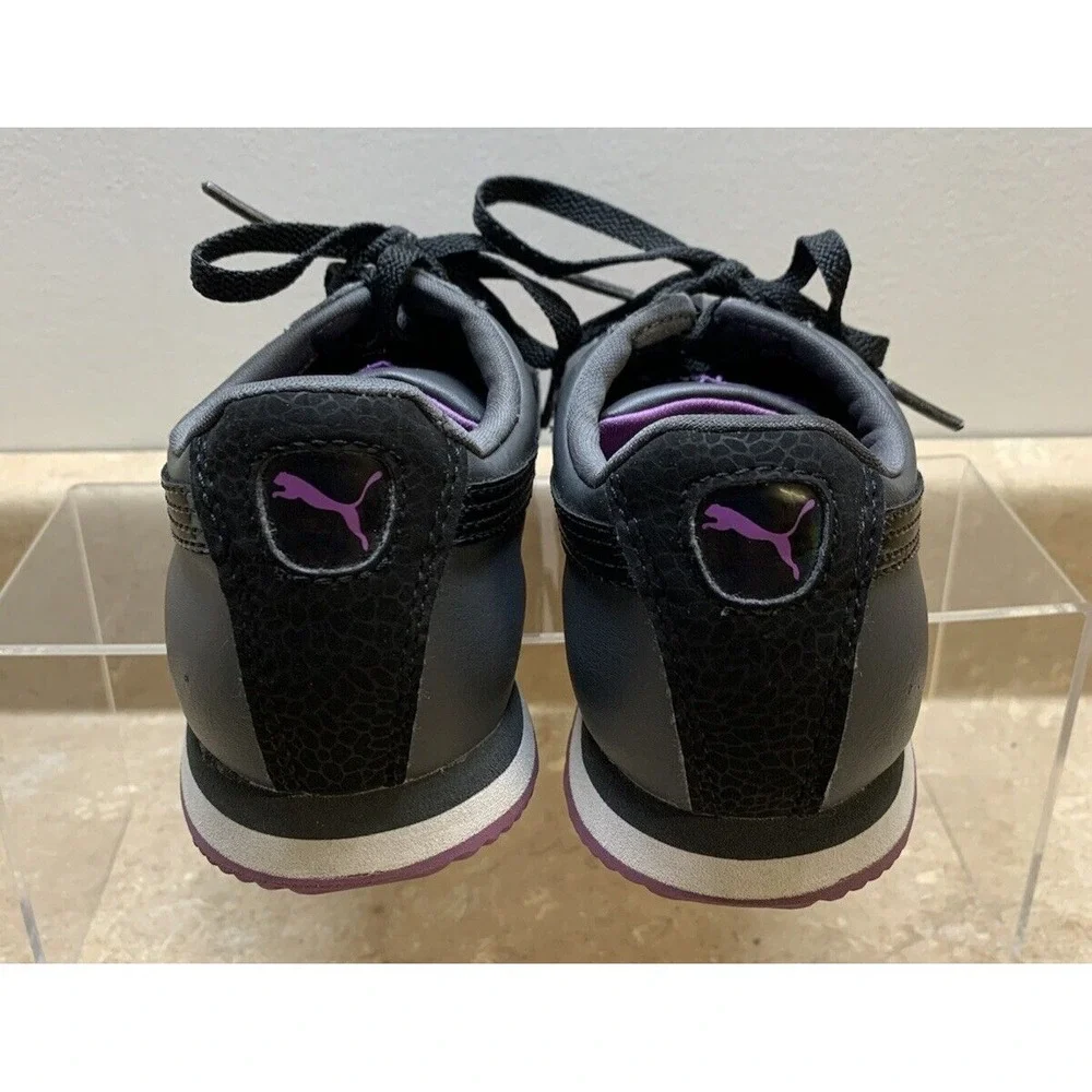 PUMA SPORT LIFESTYLE FTWDM/FVNDM 35429904‎ PURPLE/BLACK SIZE 1Y